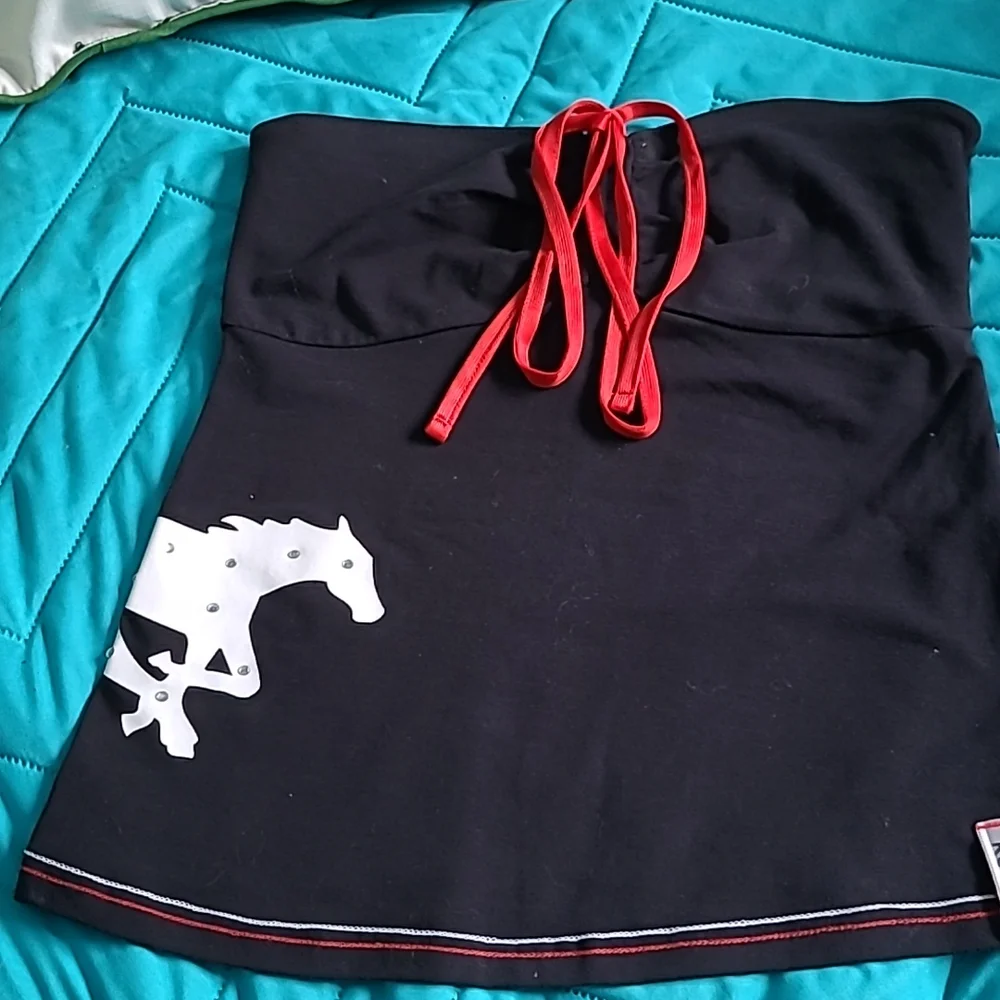 Reebok ladies Stampeders strapless top - Picture 2 of 11